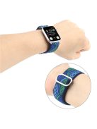 For Apple Watch Series 10 46mm / Ultra 2 Ultra 49mm /  Series 9 8 7 45mm / 6 5 4 SE (2023) SE (2022) SE 44mm / 3 2 1 42mm Watch Strap Elastic Nylon Band - Style S