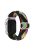 For Apple Watch Series 10 46mm / Ultra 2 Ultra 49mm /  Series 9 8 7 45mm / 6 5 4 SE (2023) SE (2022) SE 44mm / 3 2 1 42mm Watch Strap Elastic Nylon Band - Style T