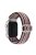 For Apple Watch Series 10 46mm / Ultra 2 Ultra 49mm /  Series 9 8 7 45mm / 6 5 4 SE (2023) SE (2022) SE 44mm / 3 2 1 42mm Watch Strap Elastic Nylon Band - Style V