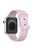 For Apple Watch Series 10 46mm / Ultra 2 Ultra 49mm /  Series 9 8 7 45mm / 6 5 4 SE (2023) SE (2022) SE 44mm / 3 2 1 42mm Watch Strap Silicone Band - Lavender