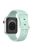 For Apple Watch Series 10 46mm / Ultra 2 Ultra 49mm /  Series 9 8 7 45mm / 6 5 4 SE (2023) SE (2022) SE 44mm / 3 2 1 42mm Watch Strap Silicone Band - Light Green