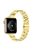 For Apple Watch Series 10 46mm / Ultra 2 Ultra 49mm /  Series 9 8 7 45mm / 6 5 4 SE (2023) SE (2022) SE 44mm / 3 2 1 42mm Watch Strap Stainless Steel Quick Release Watchband - Gold