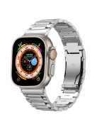 For Apple Watch Series 10 46mm / Ultra 2 Ultra 49mm /  Series 9 8 7 45mm / 6 5 4 SE (2023) SE (2022) SE 44mm / 3 2 1 42mm Watch Strap Titanium Alloy Band - Silver