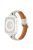 For Apple Watch Series 10 46mm / Ultra 2 Ultra 49mm /  Series 9 8 7 45mm / 6 5 4 SE (2023) SE (2022) SE 44mm / 3 2 1 42mm Watch Straps - White / Silver Buckle