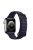 For Apple Watch Series 10 46mm / Ultra 2 Ultra 49mm /  Series 9 8 7 45mm / 6 5 4 SE (2023) SE (2022) SE 44mm / 3 2 1 42mm Watchband Genuine Cow Leather Magnetic Strap - Dark Blue