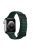 For Apple Watch Series 10 46mm / Ultra 2 Ultra 49mm /  Series 9 8 7 45mm / 6 5 4 SE (2023) SE (2022) SE 44mm / 3 2 1 42mm Watchband Genuine Cow Leather Magnetic Strap - Green