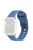 For Apple Watch Series 10 46mm / Ultra 2 Ultra 49mm /  Series 9 8 7 45mm / 6 5 4 SE (2023) SE (2022) SE 44mm / 3 2 1 42mm Watchband Silicone Watch Strap with Square Buckle - Baby Blue