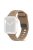 For Apple Watch Series 10 46mm / Ultra 2 Ultra 49mm /  Series 9 8 7 45mm / 6 5 4 SE (2023) SE (2022) SE 44mm / 3 2 1 42mm Watchband Silicone Watch Strap with Square Buckle - Brown