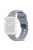 For Apple Watch Series 10 46mm / Ultra 2 Ultra 49mm /  Series 9 8 7 45mm / 6 5 4 SE (2023) SE (2022) SE 44mm / 3 2 1 42mm Watchband Silicone Watch Strap with Square Buckle - Light Grey