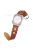 For Apple Watch Series 10 46mm / Ultra 2 Ultra 49mm / 9 8 7 45mm / SE (2023) SE (2022) SE 6 5 4 44mm / 3 2 1 42mm  Dual Ring Design Genuine Leather Smart Watch Band Replacement Strap - Brown