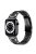 For Apple Watch Series 10 46mm / Ultra 2 Ultra 49mm / 9 8 7 45mm / SE (2023) SE (2022) SE 6 5 4 44mm / 3 2 1 42mm  Resin Stainless Steel Rhinestone Decor Smart Watch Band - Black