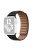 For Apple Watch Series 10 46mm / Ultra 2 Ultra 49mm / 9 8 7 45mm / SE (2023) SE (2022) SE 6 5 4 44mm / 3 2 1 42mm Magnetic Genuine Leather Watch Band Sports Adjustable Wristband - Black