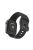 For Apple Watch Series 10 46mm / Ultra 2 Ultra 49mm / 9 8 7 45mm / SE (2023) SE (2022) SE 6 5 4 44mm / 3 2 1 42mm Silicone Smart Watch Band  - Black