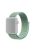 For Apple Watch Series 10 46mm / Ultra 2 Ultra 49mm / Series 9 8 7 45mm / SE (2023) SE (2022) SE 6 5 4 44mm / 3 2 1 42mm Nylon Watch Band Adjustable Breathable Replacement Wristband - Cyan