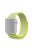 For Apple Watch Series 10 46mm / Ultra 2 Ultra 49mm / Series 9 8 7 45mm / SE (2023) SE (2022) SE 6 5 4 44mm / 3 2 1 42mm Nylon Watch Band Adjustable Breathable Replacement Wristband - Yellow