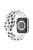 For Apple Watch Series 10 46mm / Ultra 2 Ultra 49mm / Series 9 8 7 45mm / SE (2023) SE (2022) SE 6 5 4 44mm / 3 2 1 42mm Silicone Pattern Printed Watch Strap Wristband with Buckle - Feet Print