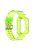 For Apple Watch Series 9 8 7 41mm / 6 5 4 SE SE (2022) SE (2023) 40mm / 3 2 1 38mm Anti-Scratch Silicone Watch Band Wrist Strap with Anti-Drop Watch Case - Yellow