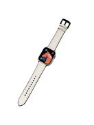 For Apple Watch Ultra 2 Ultra 49mm / Series 9 8 7 45mm / 6 5 4 SE (2022) SE (2023) SE 44mm / 3 2 1 42m Watch Band Matte Strap - White