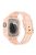 For Apple Watch Ultra 49mm Replacement Strap Adjustable Silicone Wrist Band Integrated with Watch Case - Pink