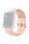 For Apple Watch Ultra 49mm Silicone Watch Band Soft Strap Replacement - Pink