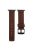 For Apple Watch Watch 10 46mm / Ultra 2 / Ultra 49mm / 9 8 7 45mm / SE (2023) SE (2022) SE 6 5 4 44mm / 3 2 1 42mm Genuine Cow Leather Watch Band - Brown