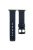 For Apple Watch Watch 10 46mm / Ultra 2 / Ultra 49mm / 9 8 7 45mm / SE (2023) SE (2022) SE 6 5 4 44mm / 3 2 1 42mm Genuine Cow Leather Watch Band - Navy Blue