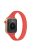 For For Apple Watch Series 10 42mm / 9 8 7 41mm / SE (2023) SE (2022) SE 6 5 4 40mm / 3 21 38mm Bracelet Silicone Band, Size: M - Red