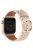 Genuine Cow Leather Strap for Apple Watch Series 10 42mm  /  Series 9 8 7 41mm  /  SE (2023) SE (2022) SE 6 5 4 40mm  /  3 2 1 38mm Band - Pink