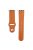 Genuine Leather Rivet Buckle Smart Watch Band for Apple Watch Series 10 42mm / 9 8 7 41mm / SE (2023) SE (2022) SE 6 5 4 40mm / 3 2 1 38mm - Brown