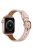 Genuine Leather Smart Watch Strap Metal Buckle Wristband for Apple Watch Series 10 42mm / 9 8 7 41mm / 6 5 4 SE SE (2022) SE (2023) 40mm / 3 2 1 38mm - Pink / Rose SE(2022) Gold Buckle