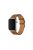 Genuine Leather Watch Band for Apple Watch Series 10 42mm / 9 8 7 41mm / SE (2023) SE (2022) SE 6 5 4 40mm / 3 2 1 38mm - Brown