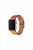 Genuine Leather Watch Band for Apple Watch Series 10 42mm / 9 8 7 41mm / SE (2023) SE (2022) SE 6 5 4 40mm / 3 2 1 38mm - Red / Yellow