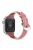 Glitter Powder Decor PU Leather Watch Strap for Apple Watch Series 10 42mm / 9 8 7 41mm / 6 5 4 SE SE (2022) SE (2023) 40mm / 3 2 1 38mm - Pink