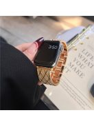 Glitter Watch Band for Apple Watch Series 10 42mm / 9 8 7 41mm / SE (2023) SE (2022) SE 6 5 4 40mm / 3 2 1 38mm - Gold