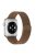 JLT Magnetic Milanese Stainless Steel Watch Band Wrist Strap for Apple Watch Series 10 42mm / 9 8 7 41mm / 6 5 4 SE SE (2022) SE (2023) 40mm / 3 2 1 38mm  - Brown