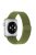 JLT Magnetic Milanese Stainless Steel Watch Band Wrist Strap for Apple Watch Series 10 42mm / 9 8 7 41mm / 6 5 4 SE SE (2022) SE (2023) 40mm / 3 2 1 38mm  - Green