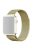 JLT Magnetic Milanese Stainless Steel Watch Band Wrist Strap for Apple Watch Series 10 42mm / 9 8 7 41mm / 6 5 4 SE SE (2022) SE (2023) 40mm / 3 2 1 38mm  - Mocha Gold