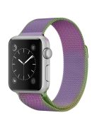 JLT Magnetic Milanese Stainless Steel Watch Band Wrist Strap for Apple Watch Series 10 42mm / 9 8 7 41mm / 6 5 4 SE SE (2022) SE (2023) 40mm / 3 2 1 38mm  - Multi-Color