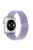 JLT Magnetic Milanese Stainless Steel Watch Band Wrist Strap for Apple Watch Series 10 42mm / 9 8 7 41mm / 6 5 4 SE SE (2022) SE (2023) 40mm / 3 2 1 38mm  - Purple