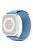 KALEBOL Denim Watch Strap for Apple Watch 10 46mm / Ultra 2 / Ultra 49mm / 9 8 7 45mm / SE (2023) SE (2022) SE 6 5 4 44mm / 3 2 1 42mm Magic Tape Band - Baby Blue