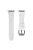 KALEBOL For Apple Watch 10 46mm / Ultra 2 / Ultra 49mm / 9 8 7 45mm / SE (2023) SE (2022) SE 6 5 4 44mm / 3 2 1 42mm  Watch Bracelet - White / Black Buckle