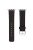 KALEBOL For Apple Watch 10 46mm / Ultra 2 / Ultra 49mm / 9 8 7 45mm / SE (2023) SE (2022) SE 6 5 4 44mm / 3 2 1 42mm Braided Leather Strap -  Black