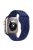 KALEBOL For Apple Watch 10 46mm / Ultra 2 / Ultra 49mm / 9 8 7 45mm / SE (2023) SE (2022) SE 6 5 4 44mm / 3 2 1 42mm Fluorubber Watch Band - Midnight Blue