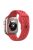 KALEBOL For Apple Watch 10 46mm / Ultra 2 / Ultra 49mm / 9 8 7 45mm / SE (2023) SE (2022) SE 6 5 4 44mm / 3 2 1 42mm Fluorubber Watch Band - Red