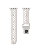 KALEBOL For Apple Watch 10 46mm / Ultra 2 / Ultra 49mm / 9 8 7 45mm / SE (2023) SE (2022) SE 6 5 4 44mm / 3 2 1 42mm Fluorubber Watch Band - Starlight