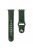 KALEBOL For Apple Watch 10 46mm / Ultra 2 / Ultra 49mm / 9 8 7 45mm / SE (2023) SE (2022) SE 6 5 4 44mm / 3 2 1 42mm Genuine Cow Leather Strap - Green