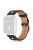 KALEBOL For Apple Watch 10 46mm / Ultra 2 / Ultra 49mm / 9 8 7 45mm / SE (2023) SE (2022) SE 6 5 4 44mm / 3 2 1 42mm Genuine Cow Leather Watch Strap - Black