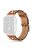 KALEBOL For Apple Watch 10 46mm / Ultra 2 / Ultra 49mm / 9 8 7 45mm / SE (2023) SE (2022) SE 6 5 4 44mm / 3 2 1 42mm Genuine Cow Leather Watch Strap - Brown