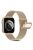 KALEBOL For Apple Watch 10 46mm / Ultra 2 / Ultra 49mm / 9 8 7 45mm / SE (2023) SE (2022) SE 6 5 4 44mm / 3 2 1 42mm Milanese Magnetic Watch Strap - Rose Gold