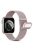 KALEBOL For Apple Watch 10 46mm / Ultra 2 / Ultra 49mm / 9 8 7 45mm / SE (2023) SE (2022) SE 6 5 4 44mm / 3 2 1 42mm Milanese Magnetic Watch Strap - Rose Pink